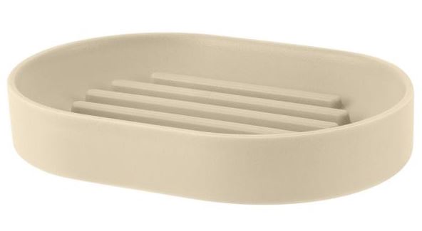 Мыльница Keeplex 12x8,3x2см бежевый топаз                           